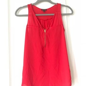 Express Red Hudson Tank